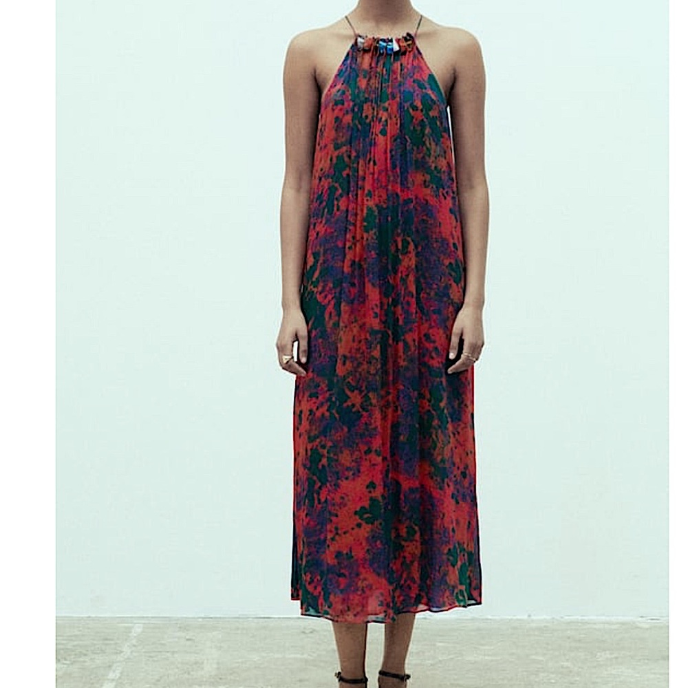 Zara midi dress